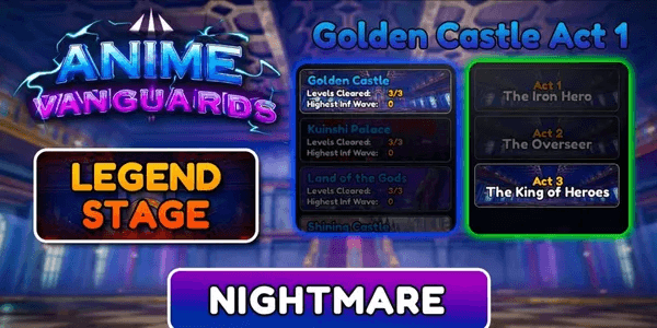 Golden Castel Legend Act 1