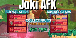 JOKI AFK 1 HOUR/HOUR - Garden Horizons