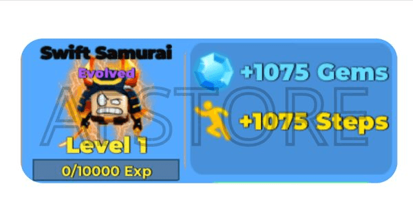 Gambar Product PET SWIFT SAMURAI LEGEND OF SPEED