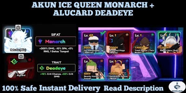 Gambar Product Akun Anime Vanguard #2