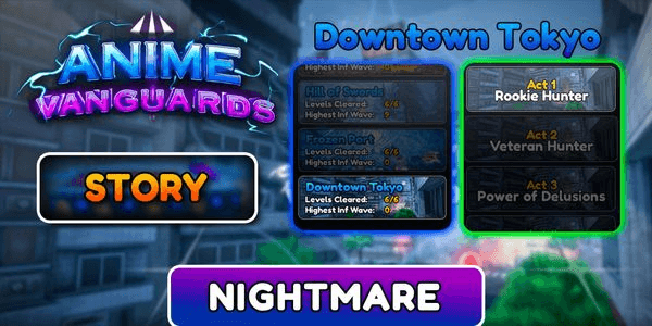 Gambar Product Downtown Tokyo Nightmare