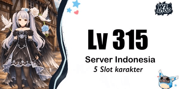 Gambar Product Akun done MQ ava • Set bridal hitam + Mix