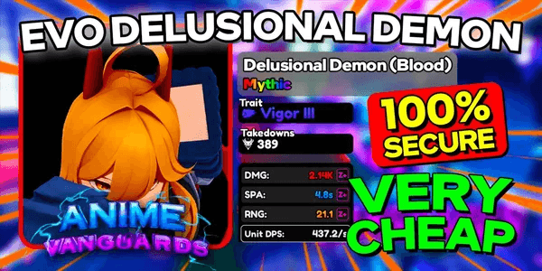 Delusional Demon (Blood)