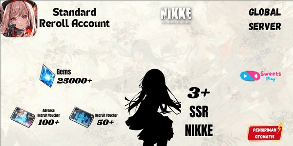 Gambar Product [GLOBAL] Goddess Of Victory: Nikke Standard Starter Reroll Account