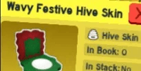 Hive Model Wavy Festive