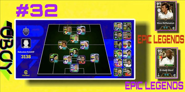 Gambar Product Akun Efootball by #Oboystore (aman dan bergaransi)