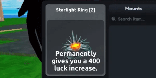 Mount RNG | Starlight Ring [2]