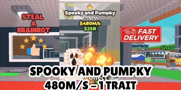 Gambar Product Spooky and Pumpky