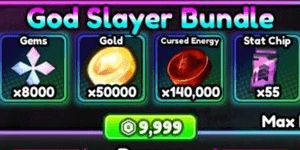 Anime Paradox - God Slayer Bundle【9999R】