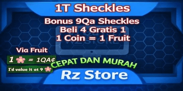 Gambar Product 1T Shekels | Grow A Garden