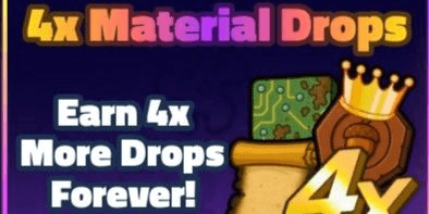 Gambar Product 4x Material Drops