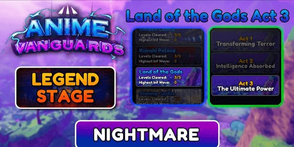 Gambar Product Land of the Gods Legend Act 3