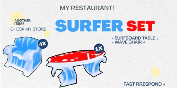 Gambar Product Surfboard Bundle