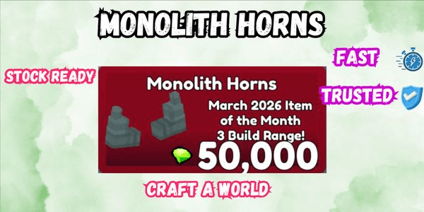 Gambar Product Monolith Horns