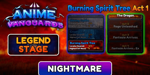 Gambar Product Burning Spirit Tree Legend Act 1