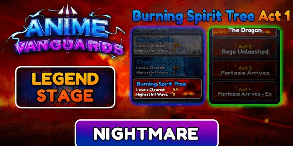 Burning Spirit Tree Legend Act 1