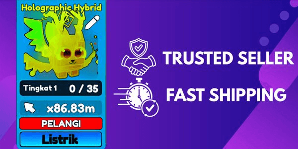 Gambar Product BEST RAINBOW PETS IN TAP SIMULATOR