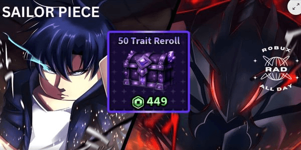 Gambar Product 50 Trait Reroll