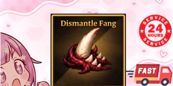 Gambar Product Dismantle Fang