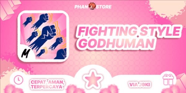 Gambar Product Fighting Style - Godhuman