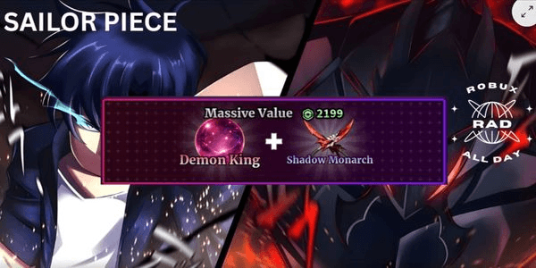 Gambar Product Demon King + Shadow Monarch