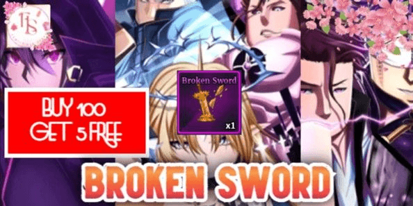 Gambar Product Broken Sword
