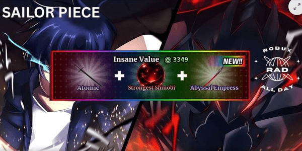 Gambar Product Atomic + Strongest + Abyssal Empress