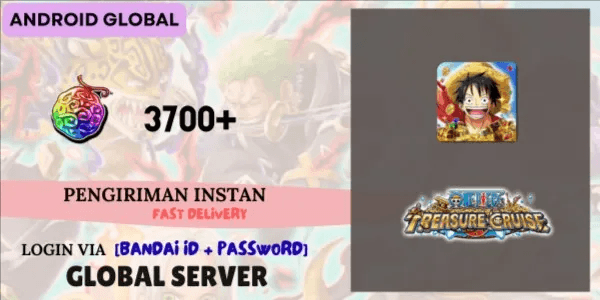 Reroll Account One Piece Treasure Cruise - 1