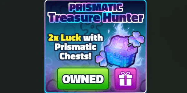Prismatic Treasure Hunter