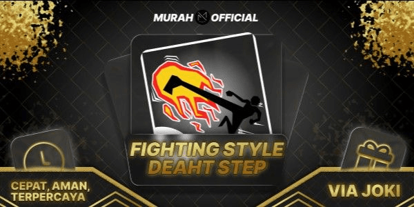Gambar Product Fighting Style - Death Step