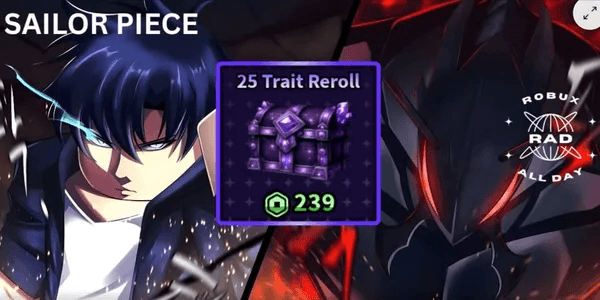 25 Trait Reroll
