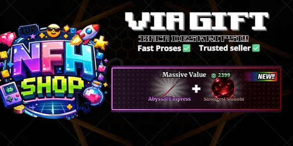 Gambar Product Abyssal Empress + Strongest Shinobi