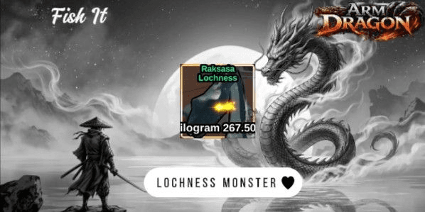 Gambar Product Lochness Monster