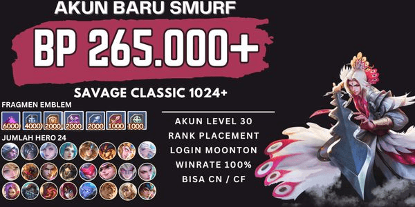 Gambar Product [Instant Delivery] Akun Smurf - Dou Sheng