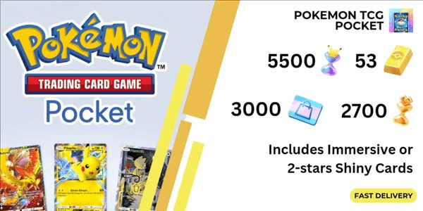 Gambar Product Akun Pokemon TCG Pocket TCGP Deluxe Edition