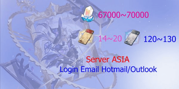 Gambar Product Akun Reroll HSR Honkai Star Rail [ASIA]