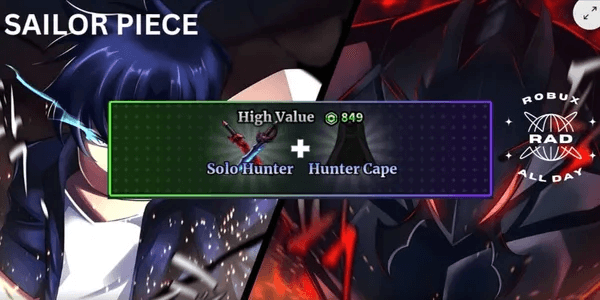 Solo Hunter + Hunter Cape