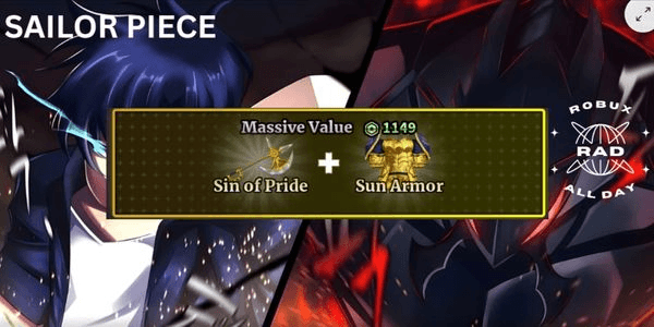 Gambar Product Sin of Pride + Sun Armor