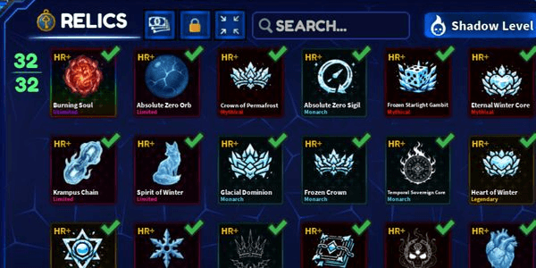 Gambar Product ACCOUNT MAX RANK ML+ MAX REBIRTH 70 MAX LEVEL 2850 ARISE CROSSOVER