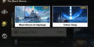Black Shore's Exploration
