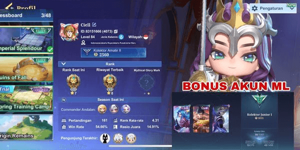 Gambar Product Best-selling sultan mcgg account | many commanders | luxurious specs | guaranteed safe warranty