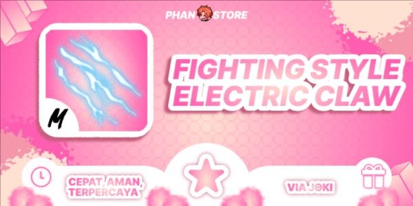 Gambar Product Fighting Style - Electric Claw