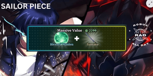 Gambar Product Blessed Maiden + Yamato