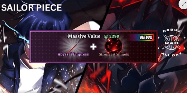 Gambar Product Abyssal Empress + Strongest Shinobi