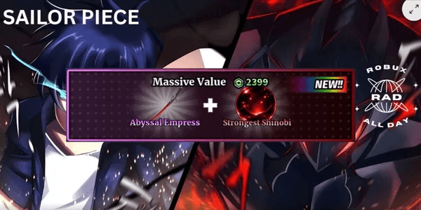 Abyssal Empress + Strongest Shinobi