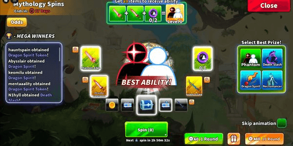 Gambar Product 10 Spins