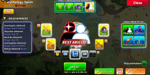 10 Spins
