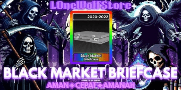 Gambar Product Black Market Briefcase - Survive The Killer (STK) | Roblox
