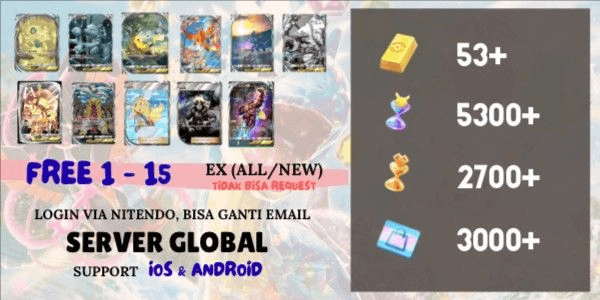 Gambar Product Akun Reroll SIAP GACHA Starter - 12