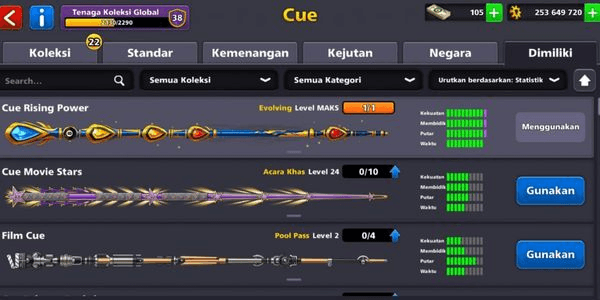 Gambar Product akun + coin 250m 